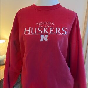 Vintage Husker Crewneck